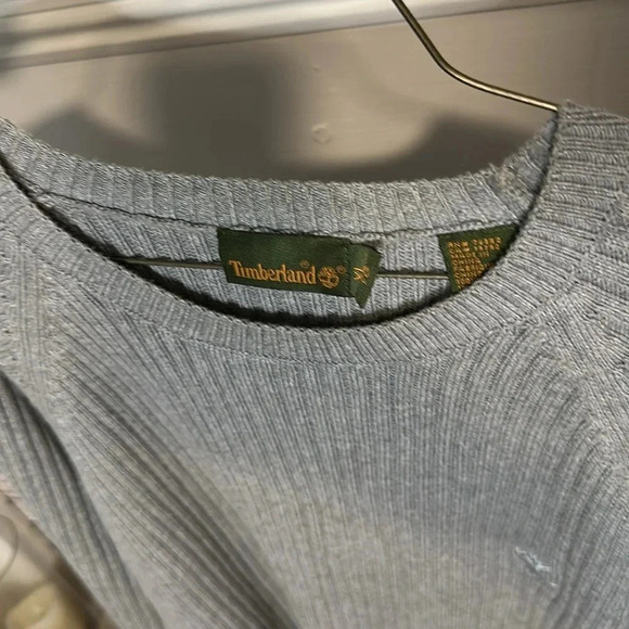 Timberland 100% Cotton sweater size XL - Picture 2 of 2